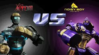 Atom VS Noisy Boy - WHO'S BEST? | Real Steel WRB
