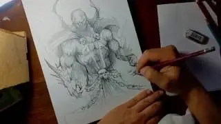 Speed Drawing - Spawn