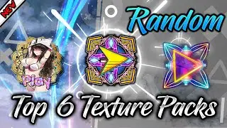 6 epic TEXTURE PACKS random para GEOMETRY DASH 2.11 ~ STEAM, ANDROID, & MORE  ~ #7