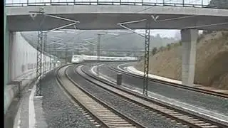 Accidente de tren en galicia - España - a 190km/h