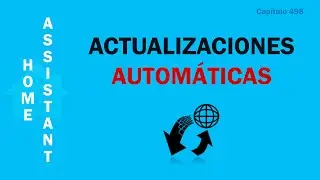 Actualizaciones automáticas en Home Assistant