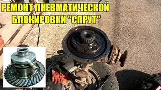 Ремонт пневматической блокировки "Спрут"