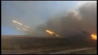 Russian "Grad" MLRS