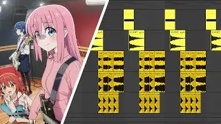Bocchi the Rock but it's a bass house remix