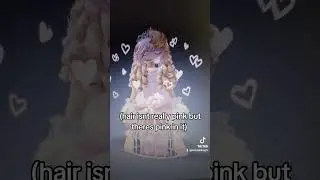 Angels have pink hair 😘 #fyp #viral #trending #angel #pink #robux #robloxavatar #cute #lightpink