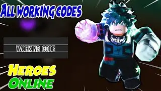 [Heroes Online] All Working Codes 2021
