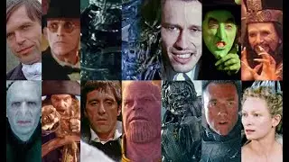 Defeats of my Favourite Movie Villains Part 1
