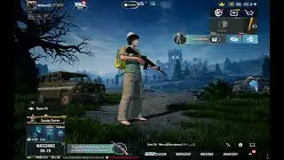Pubg Mobile 4.0 Graphic First View | Cloud Moving | Grass Movement
