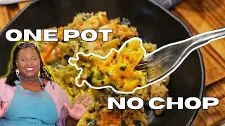 This STRESS FREE chicken dinner will change your life!