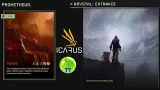 🏹Icarus CZ 🪓PROMETHEUS - KRYSTAL : Extrakce Cz/Sk
