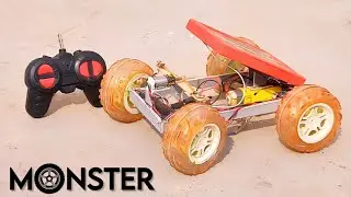How To Make Remote Control Car || Diy RC Car || @SamarExperiment