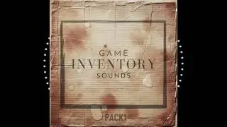 Game Inventory Sounds Pack1