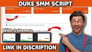 DUKE smm panel script | Smm panel script | Latest Smm panel script downlaod | Smm scripts