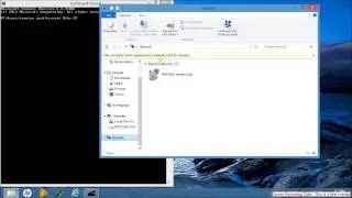 CMD How to find ip passwords and shut there domain down