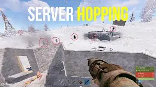 how I server hop in rust...