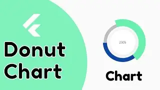 Flutter Donut Chart Widget | How to Create Chart In Flutter | UmairDev | Speed Code
