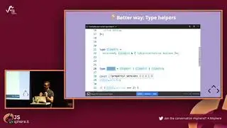 JavaScriptSphere: How to model your crazy data in TypeScript by Michał Michalczuk