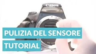 Come pulire il sensore di una fotocamera • Ridble