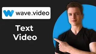 How To Generate Video From Text In Wave.video (Full Guide)