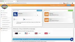 Parents - Updating Account Details