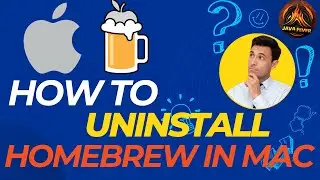 How to uninstall Homebrew, Homebrew uninstall, Uninstall Homebrew on mac