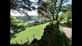 Yorkshire Dales Country Walk   Nidderdale   Pateley Bridge to Wath and Gouthwaite Reservoir round