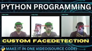 Unlocking Face Detection: Python Source Code Revealed!