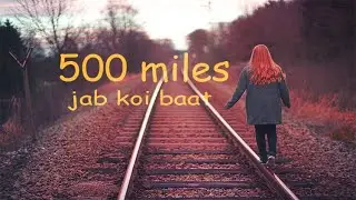 500 Miles away from home |Jab Koi Baat Bigad Jaye| Kumar Sanu&Sadhna Sargam | yuvainmusicproduction|