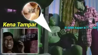 PRANK TATTOO || BOJONE [ mas kel ] AUTO NGAMUK!!😱