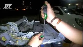 UNIT 1 IR6000 | BONGKAR UNIT PEMANAS | Overhould | DiraYuris | part9
