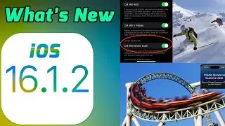 iPhone iOS 16.1.2 is out with new features, What's new in iOS 16.1.2