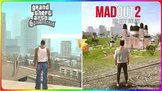 Mad Out 2 vs GTA San Andreas