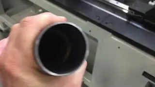 Sheet Insert Into Tubing Muffler, Tooling Tech Group