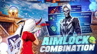 New 500 HP + High Damage Character Combination 🗿☠️ | Best Character Combination In Free Fire !!