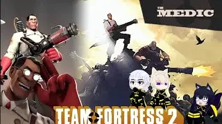 Eminence in shadow react to Meet the Medic TF2