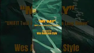 Mini Vlog #29 "UNIFIT Twill Jacket Plain Polo Long Sleeve": Inspired by: Wes Anderson Style | #budol