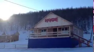 Турбаза, о. Байкал, п. Шида