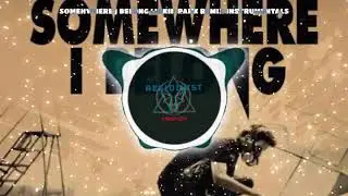 SOMEWHERE I BELONG LINKIN PARK REMIX INSTRUMENTALS - RECIDIVIST [MUSIC VISUALIZER] [METALSTEP]