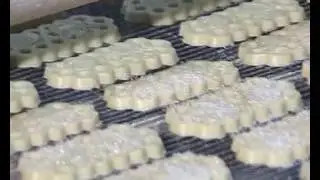 Машина намазки и посыпки
