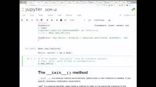 Python Boot Camp Fall 2016_Part 9_Object Oriented Programming