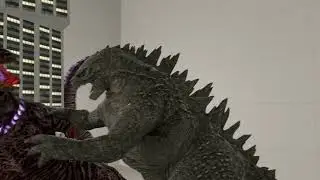 very short sfm godzilla test