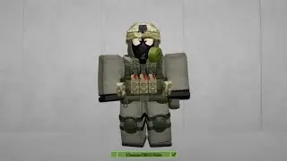 Roblox Ukrainian CBRN Soldier (Avatar Build)