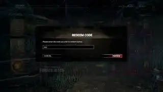 another new REDEEM CODE for outfits - Dead by Daylight