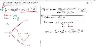 Brownian motion (wiener process) overview