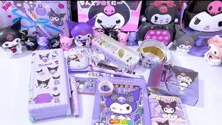 Unboxing kuromi school supplies | Unbox đồ dùng học tập kuromi ‼️😍