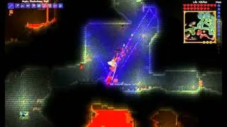 TERRARIA 1.2 THE SHADOW BEAM STAFF!!!!!