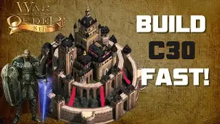 GROW your Castle FAST in 2024 | War and Order