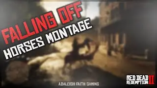 Funny Falling Off Horses Montage | RDR2