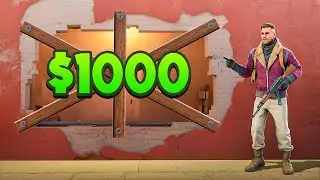 IF YOU CAN open the WINDOW, you will receive $1000!