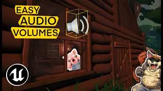 How to use Audio Volumes in UE5-Quick & Easy